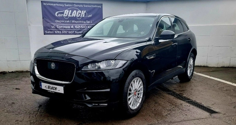 Jaguar F-Pace cena 109850 przebieg: 151500, rok produkcji 2018 z Świeradów-Zdrój małe 211